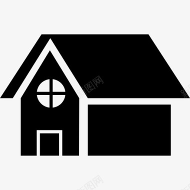 房屋建筑建筑物房屋用品图标图标