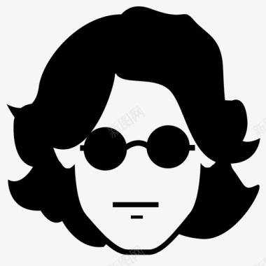 列侬披头士约翰列侬图标图标