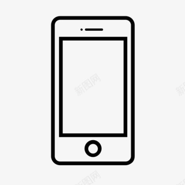 手机设备iPhone6图标图标
