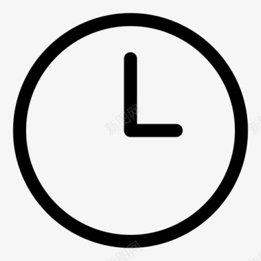 时钟事件时间图标图标