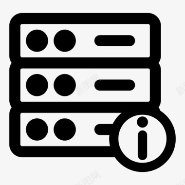 服务器托管信息共享托管共享存储图标图标