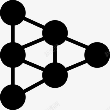 营销图表图表连接互联网图标图标