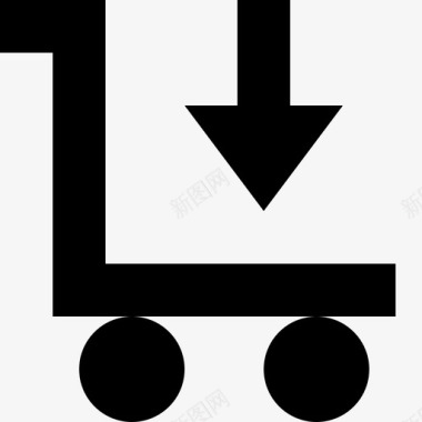 电子商务购物车添加购买图标图标