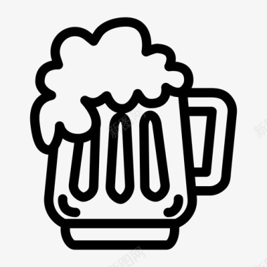 采购产品啤酒杯啤酒杯啤酒图标图标