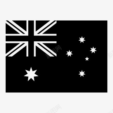 澳大利亚澳大利亚国旗国家星星图标图标