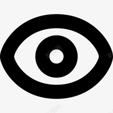 网格垫板visibleeyeobserve图标图标