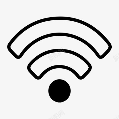 音量键低wifi互联网信号图标图标