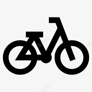 鲍里斯自行车自行车英国图标图标