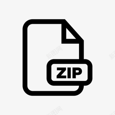 文件集文件zipfileziparchivefile图标图标