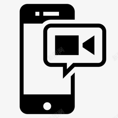 视频通话摄像头iphone图标图标