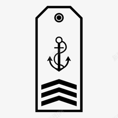 海军制服船长法国海军军衔图标图标