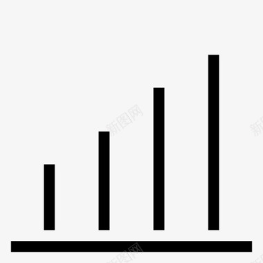 数据信息表格条形图分析数据图标图标