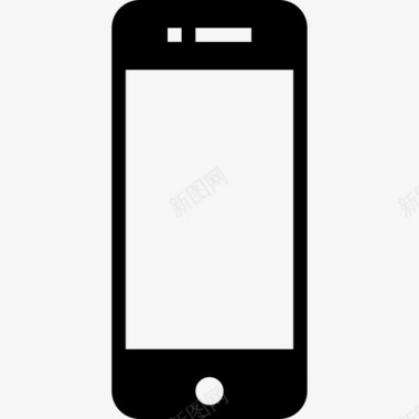 智能手机5苹果图标图标