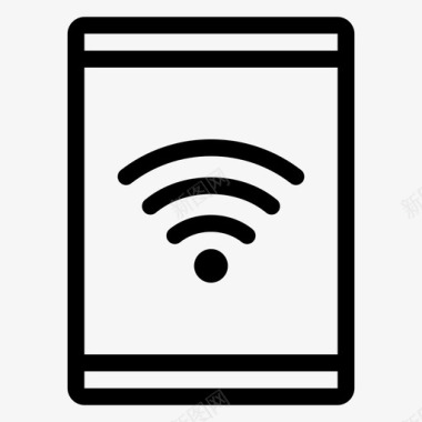 ipad平板电脑wifiandroid电脑平板电脑图标图标