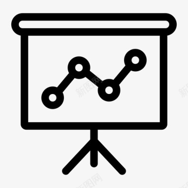 电脑图信息屏幕投影仪统计大屏幕显示图标图标