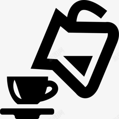 咖啡可乐饮料图标图标