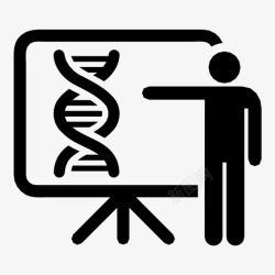 工程竣工报告遗传学报告dna螺旋dna分子图标高清图片