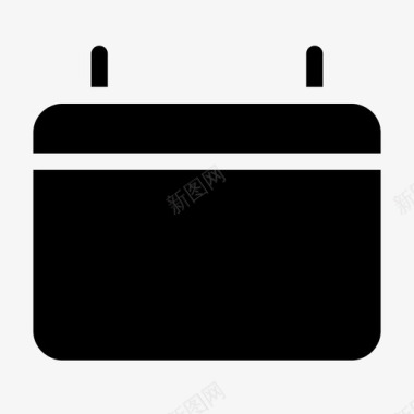 年表日历议程年表图标图标