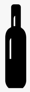 红酒木桶酒瓶红酒葡萄酒图标图标