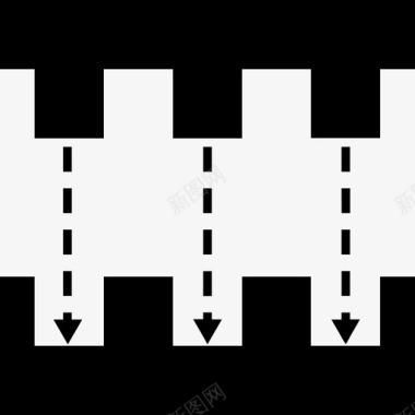 正方形花纹启示块砖图标图标