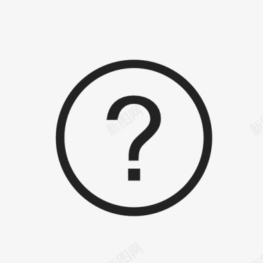 火焰圈素材问题圈帮助图标图标