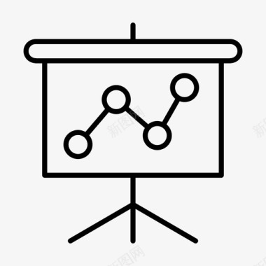 宣传文稿演示文稿图形线条图图标图标