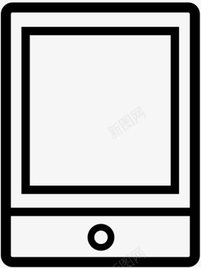 苹果iPad的触摸屏技术平板电脑设备ipad图标图标