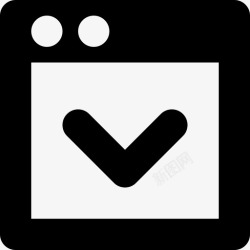 追索窗口选项备选方案选择图标高清图片