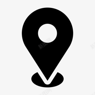 免抠PNG地图pin地址电话图标图标