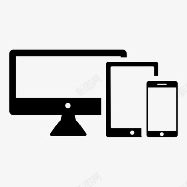 显示器支架设备电脑iphone图标图标