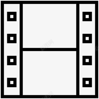 胶卷相机卷底片图标图标