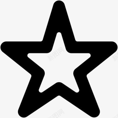 星星庆祝装饰元素图标图标