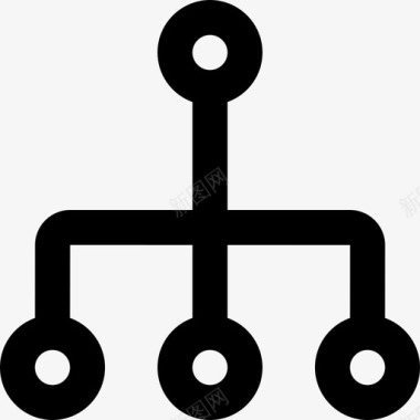 风格图形网络通信连接图标图标