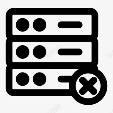 服务器主机删除共享主机共享存储图标图标