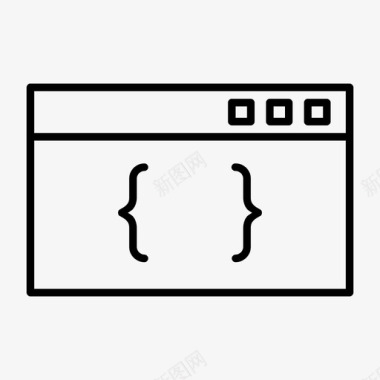 空白源代码css源代码开发网站图标图标