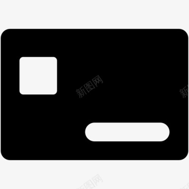 动作信用卡atm卡借记卡图标图标