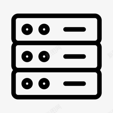 服务器服务器网络服务器服务图标图标