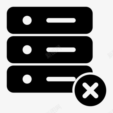 服务器删除web服务器共享存储共享托管图标图标