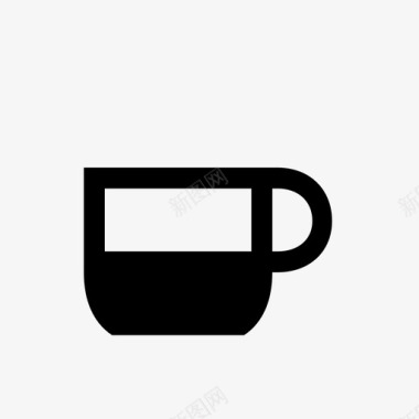 小咖啡咖啡杯子图标图标