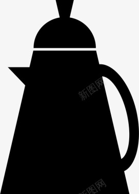 免抠咖啡机滤器咖啡因咖啡图标图标