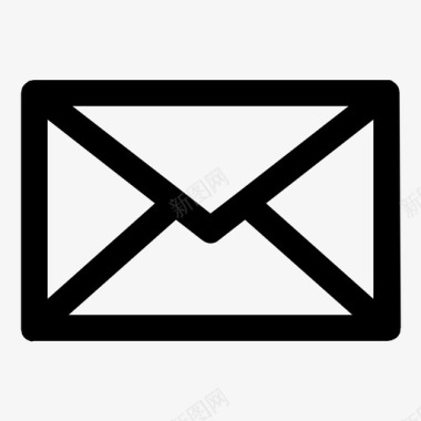 邮件邮戳信封图标图标