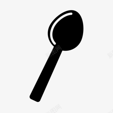 勺子做饭吃饭图标图标