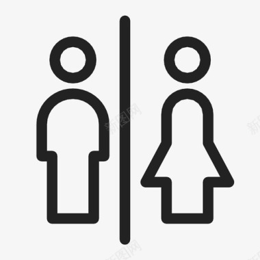 厕所男厕所女厕所图标图标