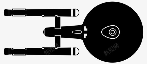 宇宙遨游美国企业号ncc1701美国企业号ncc1701柯克图标图标