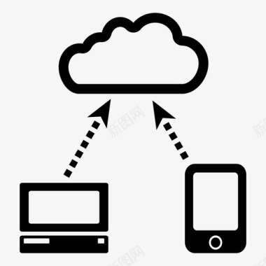 接入交换机云计算通信计算机图标图标