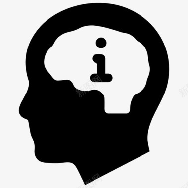 终极信息商业理念警告图标图标