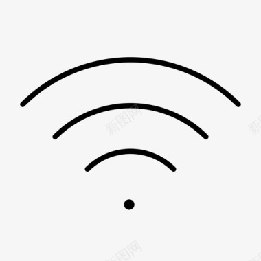 WiFi无线WiFi网络wifi信号连接互联网图标图标