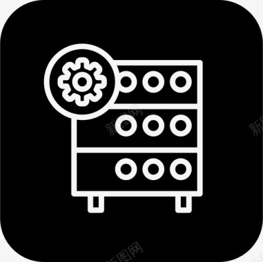 服务器数据库优化服务器图标图标