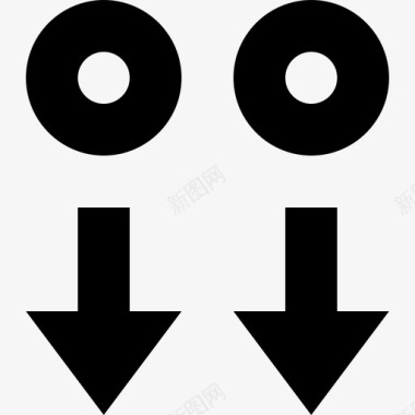 滑动条icon两个手指滑动箭头方向图标图标