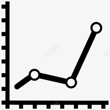 报告图表折线图分析轴图标图标